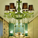 lustre en cristal de luxe pour mariage et restauration