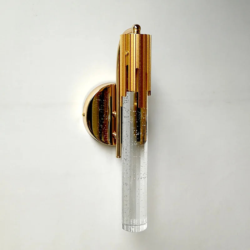 applique murale led en cristal moderne pour décoration - vue 2 sur 6