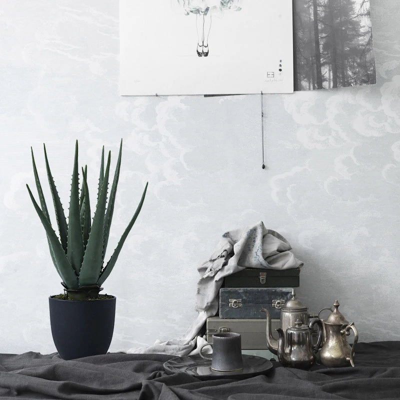 plantes succulentes artificielles pour décoration intérieure et extérieure - vue 5 sur 8