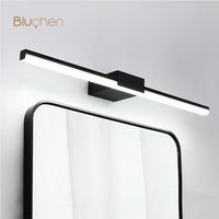 applique murale led moderne nordique étanche d'intérieur montée en surface