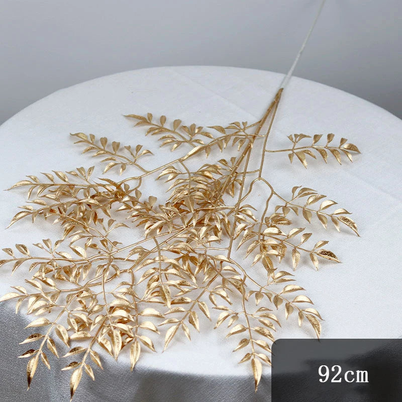 feuilles de palmier artificielles pour décoration de mariage et Noël - vue 25 sur 27