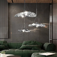 lustre italien design pour restaurant bar et magasin d'habillement