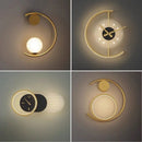 Moderne LED-Wandleuchte für elegante Innendekoration