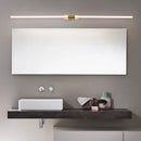 Moderne LED-Wandleuchte aus goldfarben beschichtetem Aluminium 360 Glow