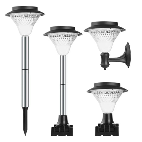 Lampe LED solaire contemporaine à 86 lumières