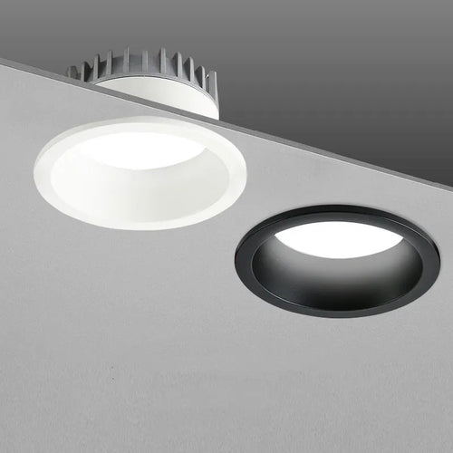 spot led encastrable antireflet dimmable pour intérieur - vue 6 sur 6