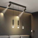 Moderner minimalistischer Kronleuchter mit drei LED für luxuriöse Esstische
