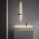Minimalistische LED-Wandleuchte modernes Design für stilvolle Innenräume