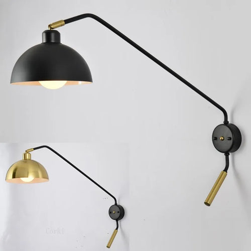 appliques murales à led style industriel vintage décor nordique