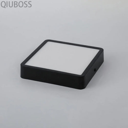 plafonnier à panneau led rond et carré pour décoration intérieure