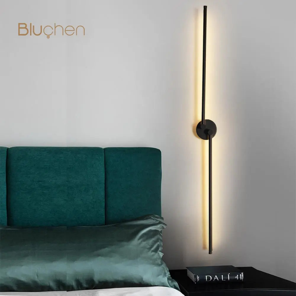 applique murale à led moderne rotative pour intérieur élégant - vue 4 sur 10