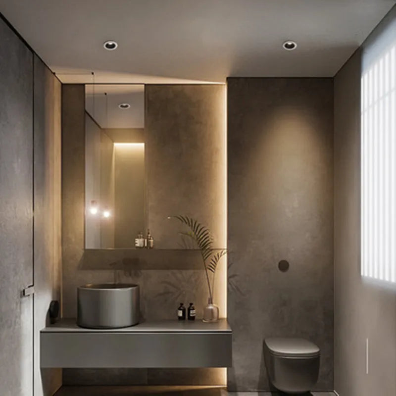 spot led étanche encastré pour extérieur et intérieur - vue 6 sur 6