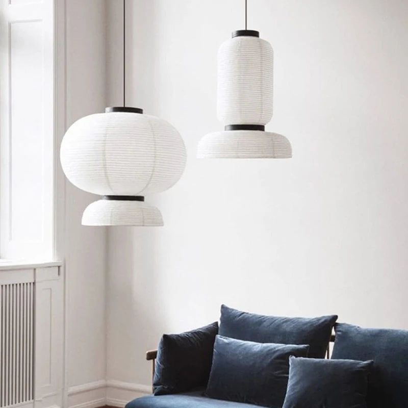 Suspension Design Formakami Moderne Chêne tissé - vue 5 sur 21