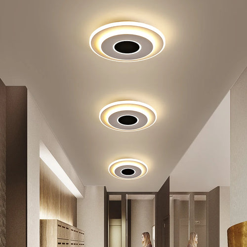 plafonnier led nordique en acrylique luminaire décoratif pour la maison