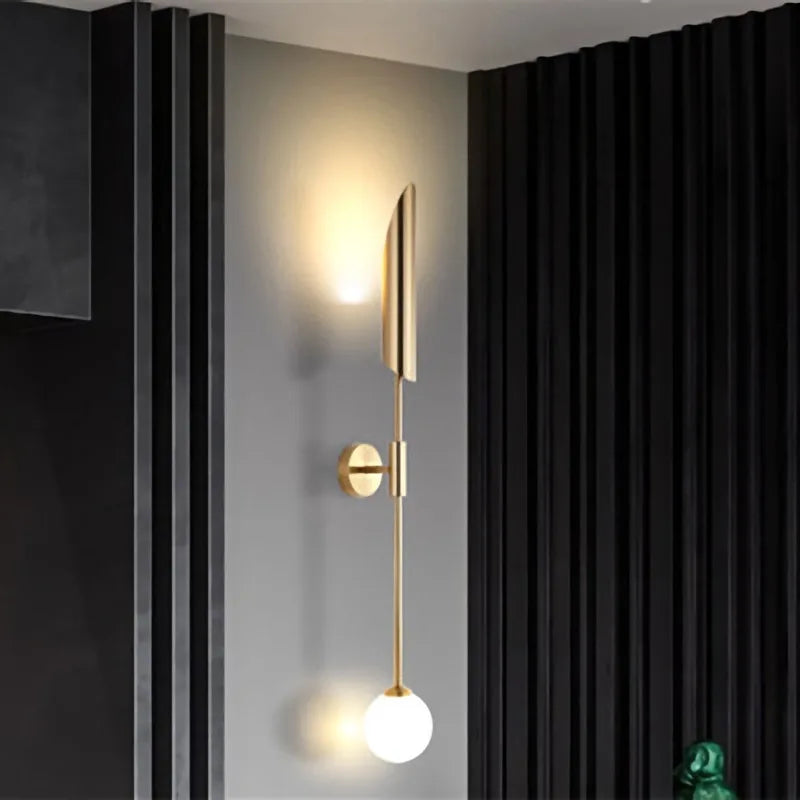 appliques murales led design nordique pour décoration intérieure - vue 7 sur 10