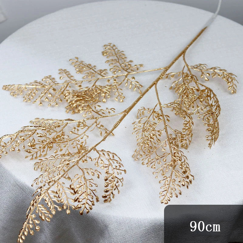 feuilles de palmier artificielles pour décoration de mariage et Noël - vue 16 sur 27