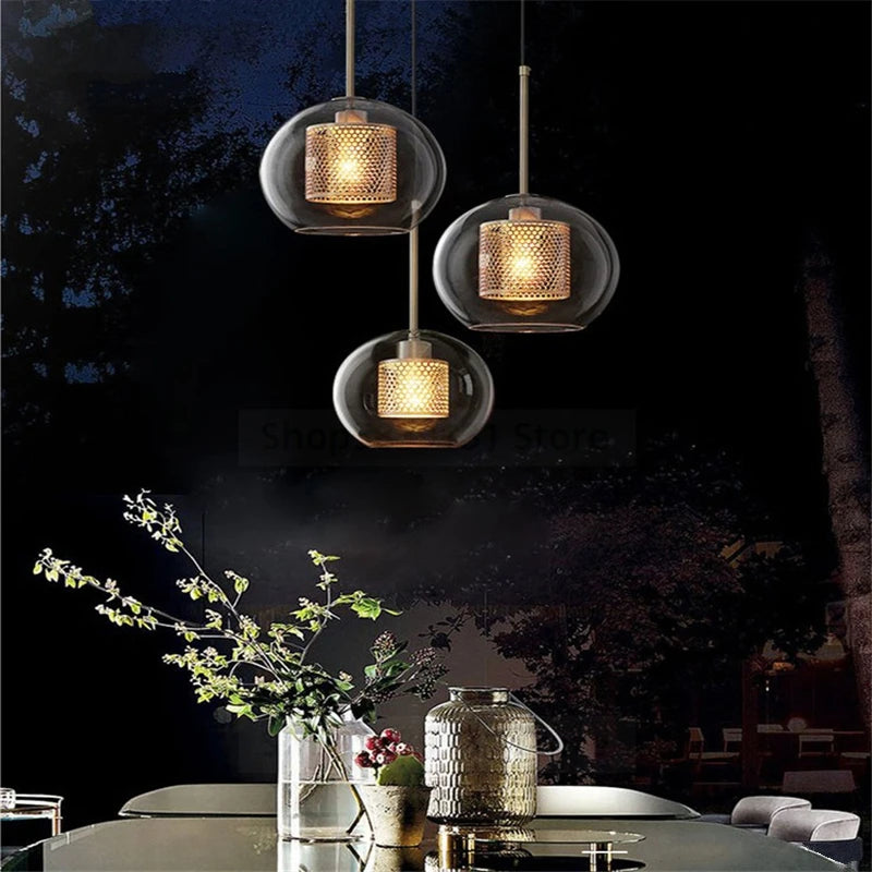 suspension design nordique moderne pour décoration intérieure