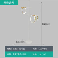 suspension LED design moderne pour décoration intérieure