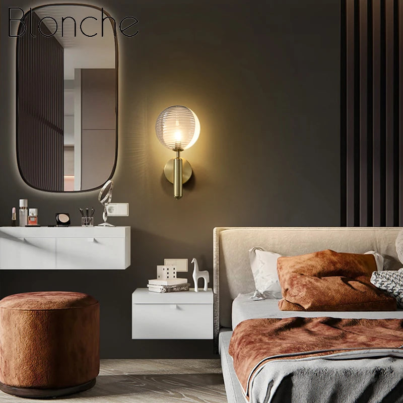 applique créative en verre pour décoration intérieure élégante - vue 3 sur 8