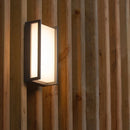 applique murale led extérieure imperméable en aluminium décorative