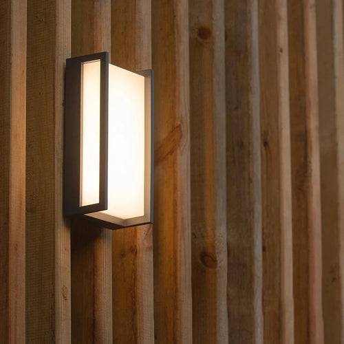 applique murale led extérieure imperméable en aluminium décorative