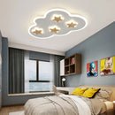 LED-Deckenleuchte Kreative Wolken und Sterne für Kinder