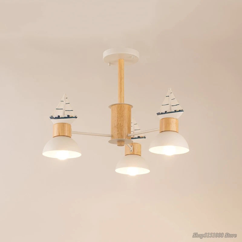 lustre nordique oiseau led simple moderne mini décor éclairage - vue 8 sur 11