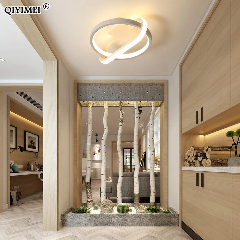 lustre moderne led pour intérieur de maison - vue 7 sur 14