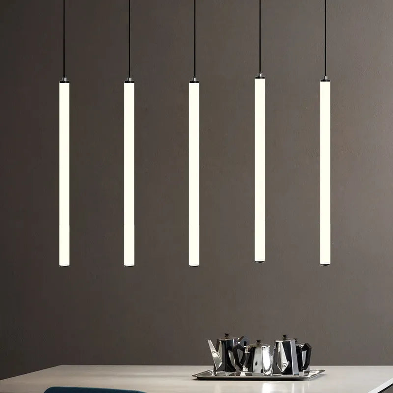 Lustre de cuisine Led moderne - vue 4 sur 11