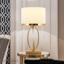 lampe table métal nordique salon chambre