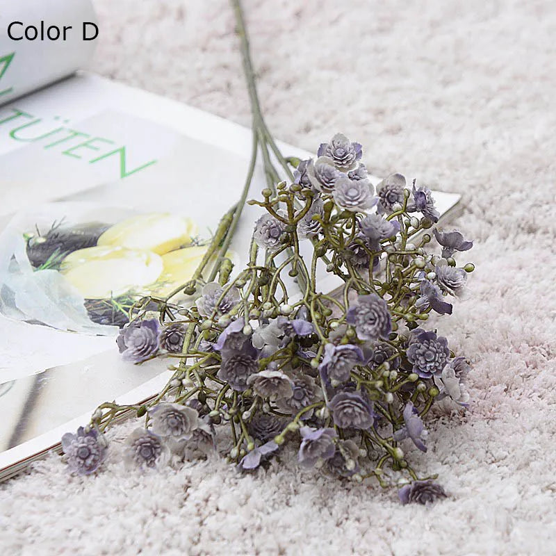 branche de gypsophile automnale pour décoration mariage DIY - vue 12 sur 16