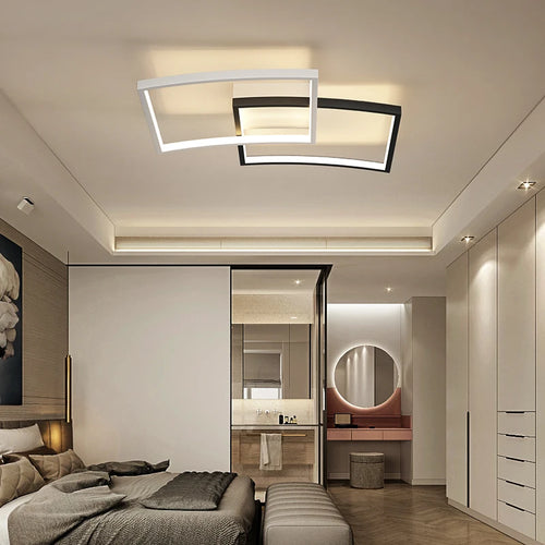 LED-Kronleuchter aus Aluminium für Innenräume und Gewerbeflächen - vue 4 sur 9
