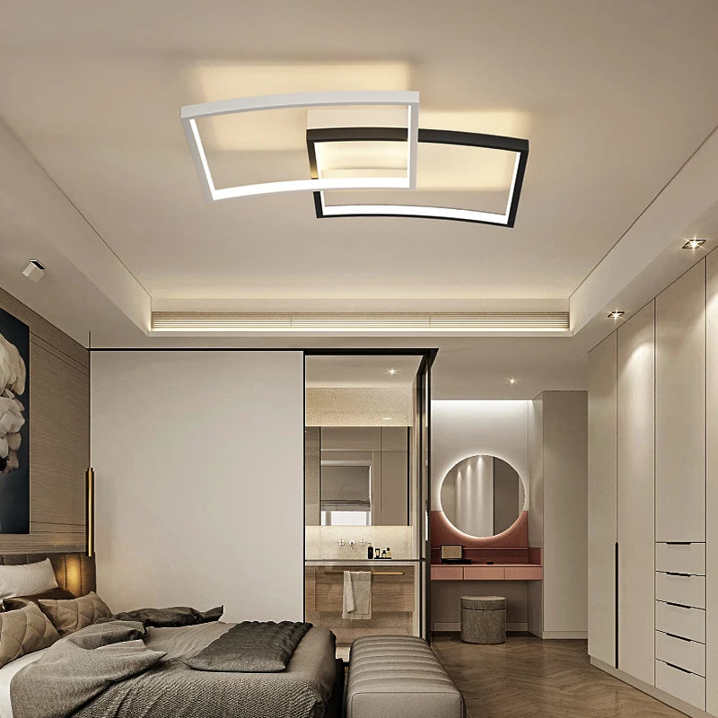 LED-Kronleuchter aus Aluminium für Innenräume und Gewerbeflächen - vue 4 sur 9