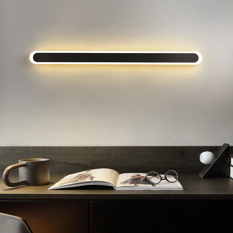 LED applique murale extérieure moderne étanche IP65 porche jardin balcon porte phare terrasse escalier décoration éclairage mural - vue 6 sur 6