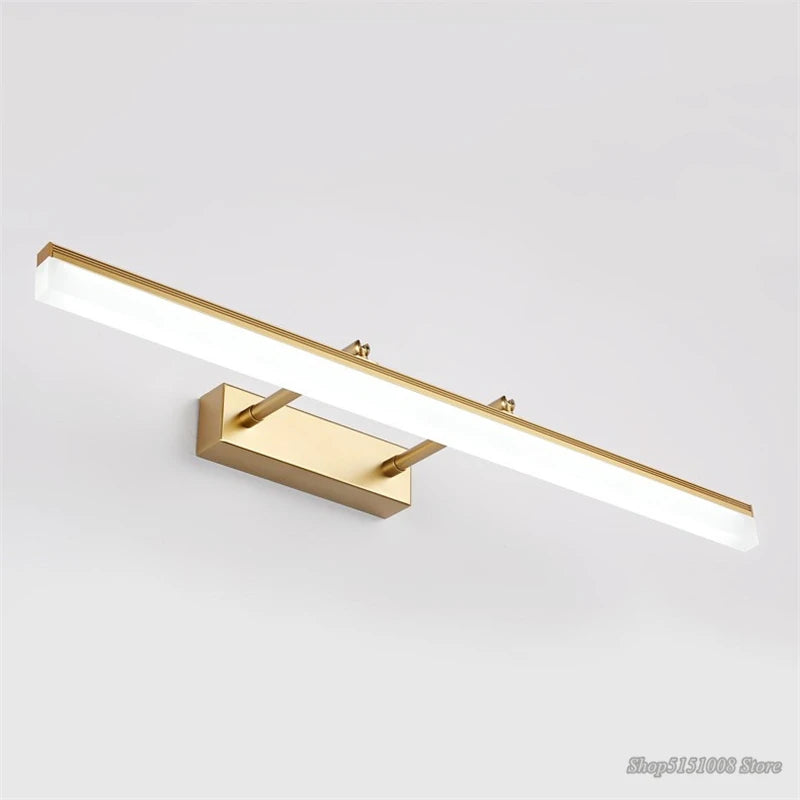 lampe led de table rétractable pour maquillage et vanité