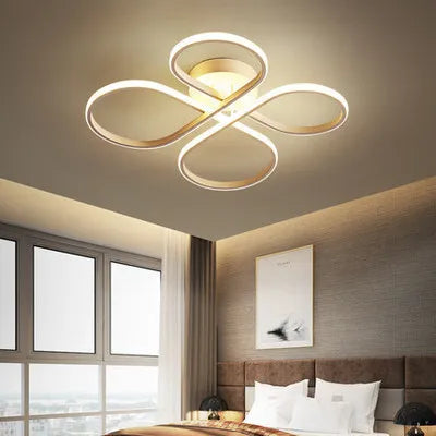 Plafonnier moderne à LED - vue 3 sur 4