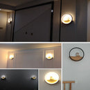 applique murale led modernes avec gradateur luminaire cerf