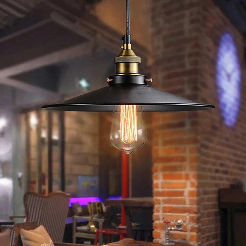suspension Vintage rétro Edison Loft intérieur - vue 3 sur 10