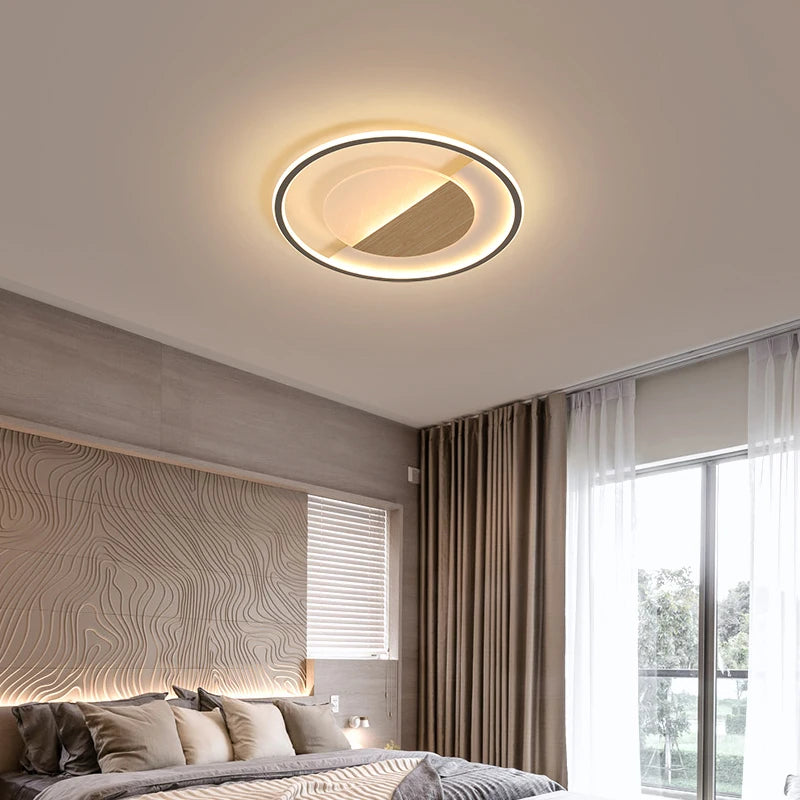 plafonnier led moderne pour décoration intérieure élégante et lumineuse - vue 4 sur 10