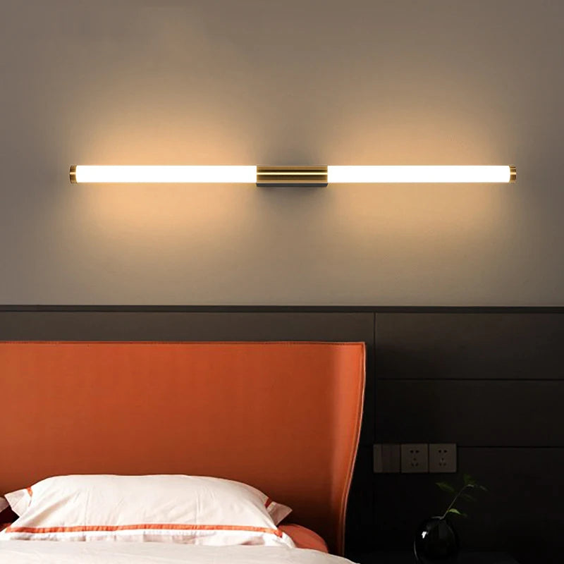 applique murale led créatives nordiques luminaires intérieurs - vue 4 sur 8
