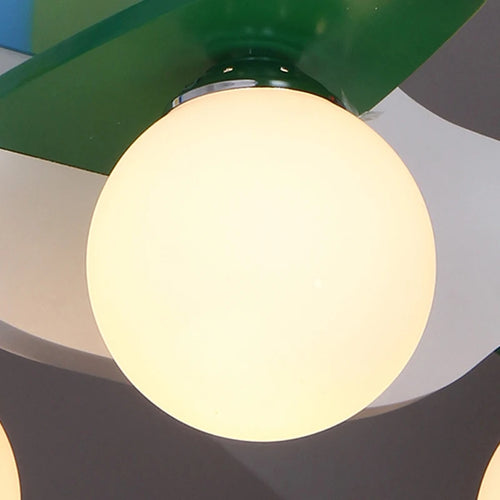 LED-Pendelleuchte für Kinderzimmer und Wohnzimmer - vue 6 sur 9