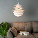 Lustre led boule de neige style danemark moderne