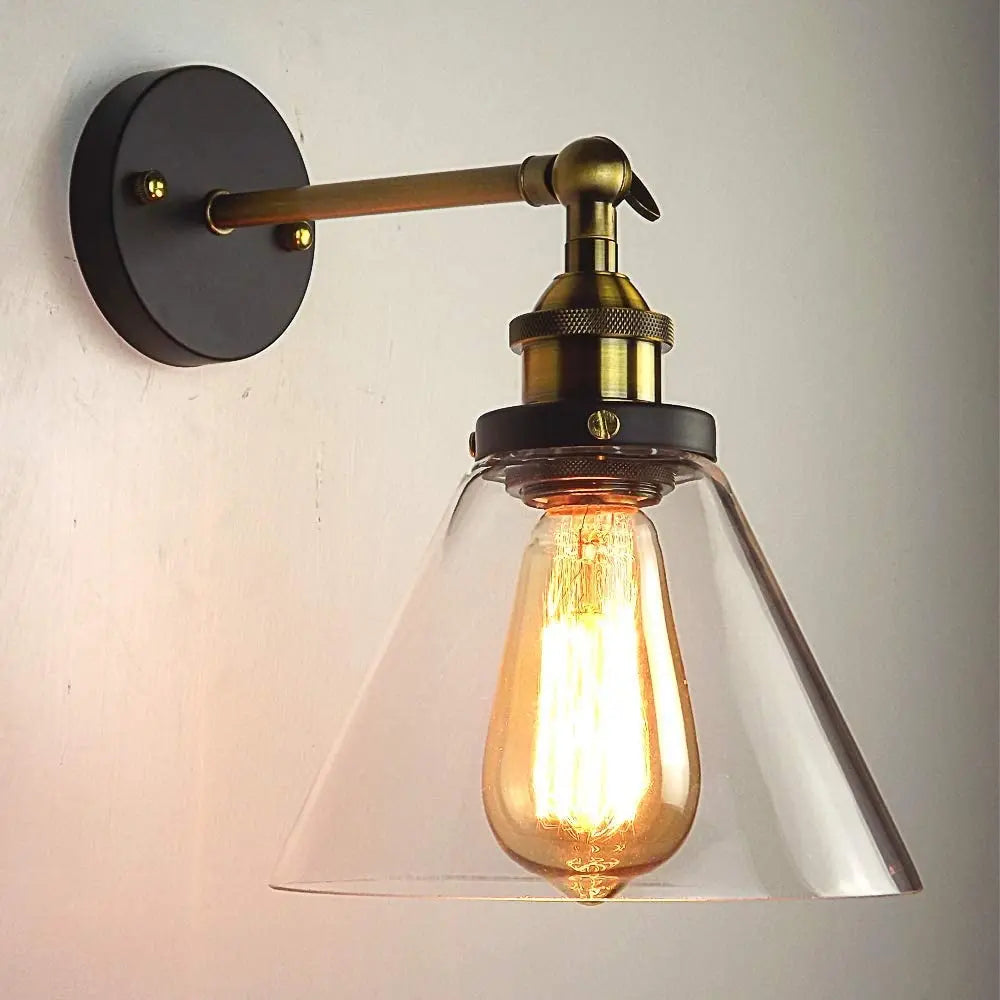applique murale led vintage industrielle réglable décoration maison