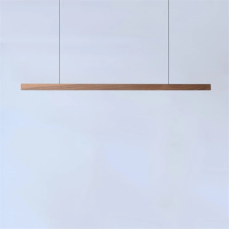 suspension en bois nordique pour décoration intérieure moderne