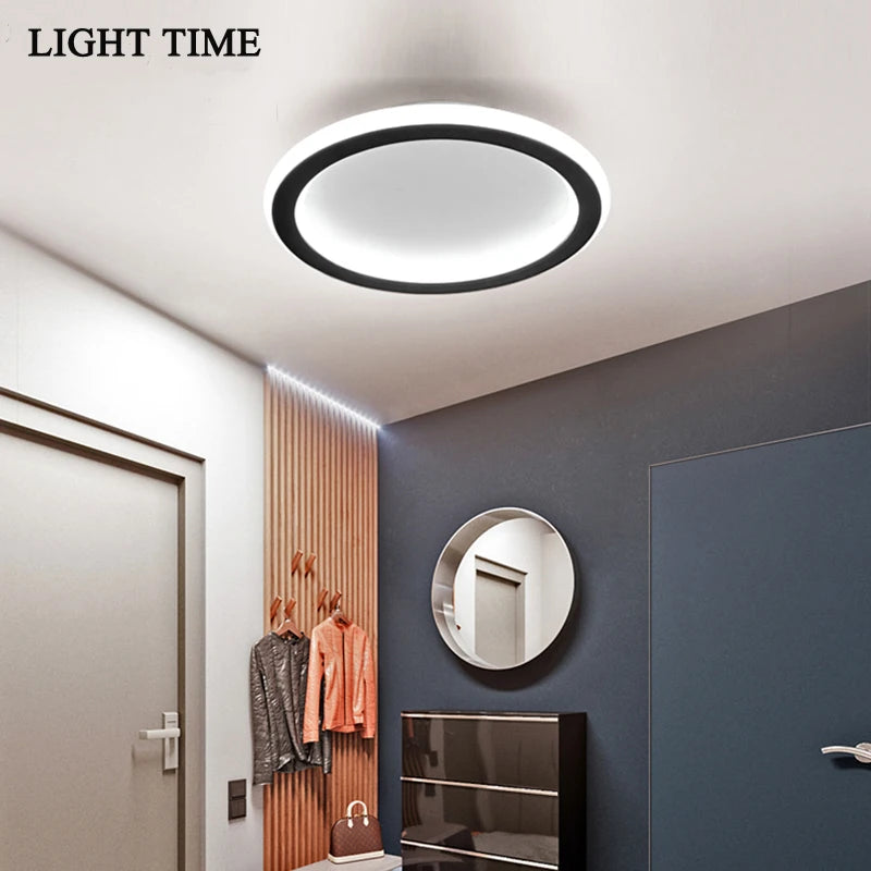 Plafonnier Led au design moderne - vue 5 sur 18