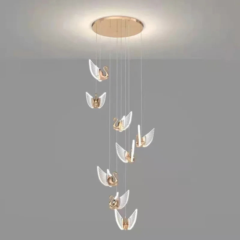 suspension moderne design pour intérieur élégant et créatif - vue 3 sur 19