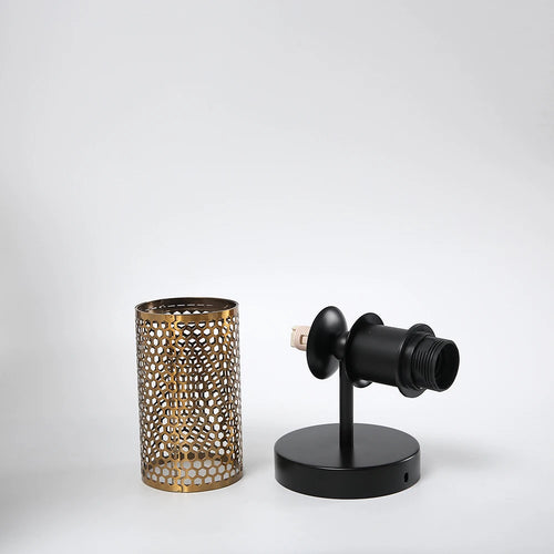 Vintage LED-Wandleuchte im nordischen Stil, dekorativ - vue 7 sur 7