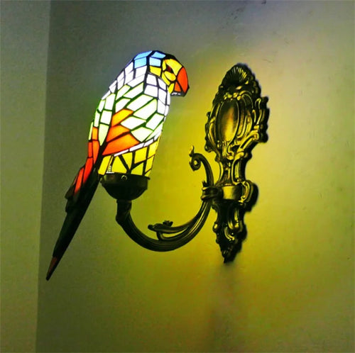 applique murale en verre coloré pour déco créative lumineuse - vue 23 sur 22
