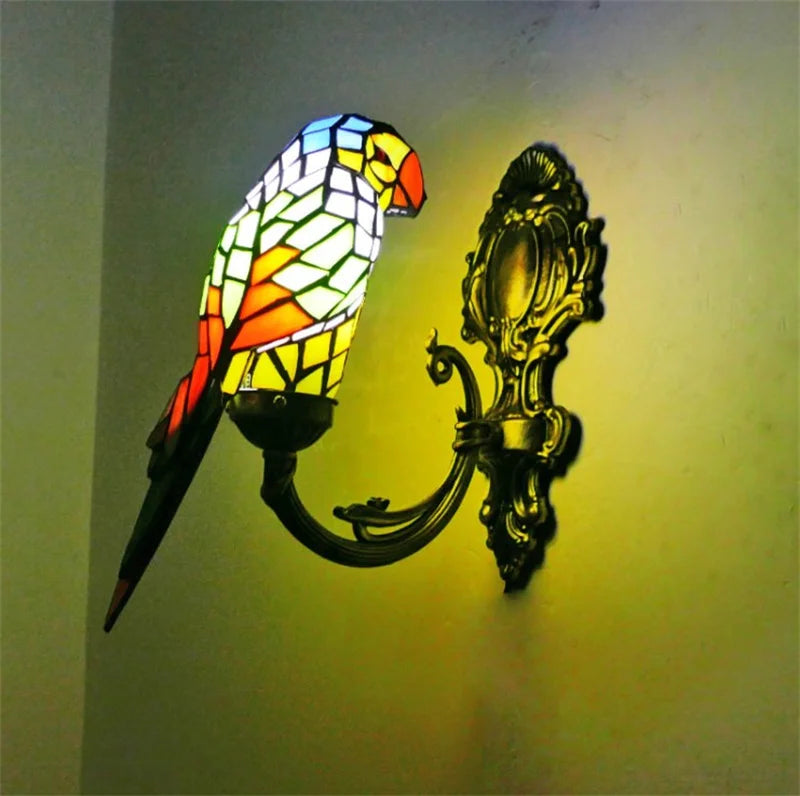 applique murale en verre coloré pour déco créative lumineuse - vue 22 sur 22