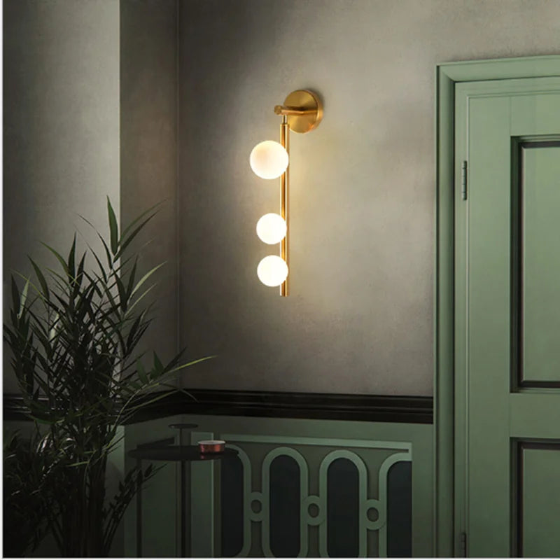 Dekorative moderne Wandleuchte im luxuriösen Stil für ein elegantes Interieur - vue 5 sur 8